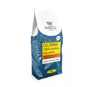 Кава зернова COLOMBIA 100% Арабіка